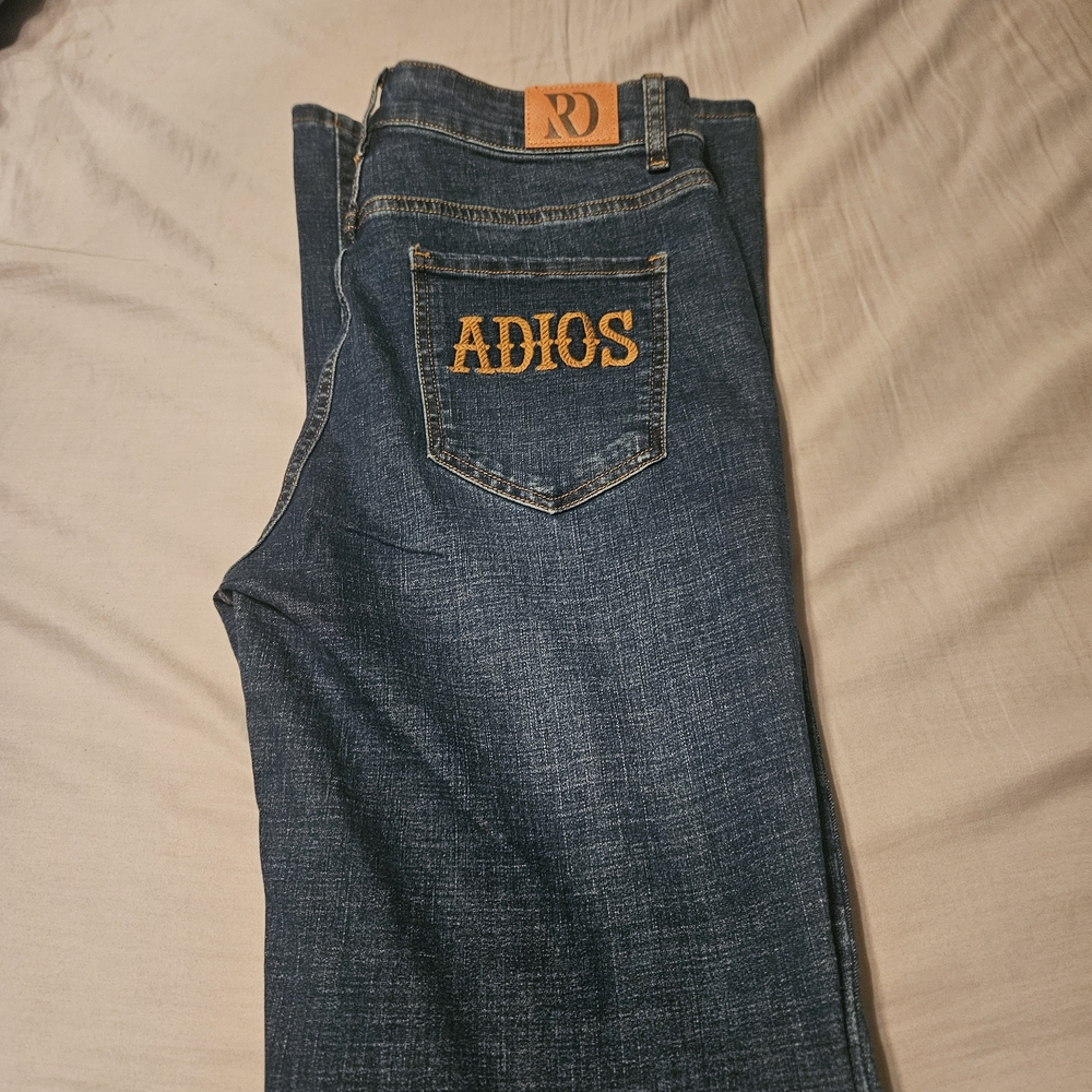 Ranch Dressn Adios Bootcut Jeans XL